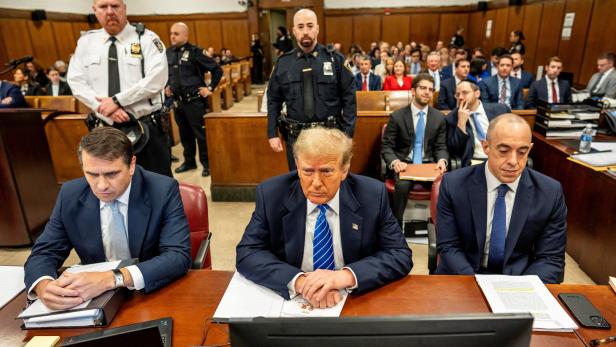 Trump-Prozess: Aggressive Fragen bei Kreuzverhör gegen Kronzeugen Cohen