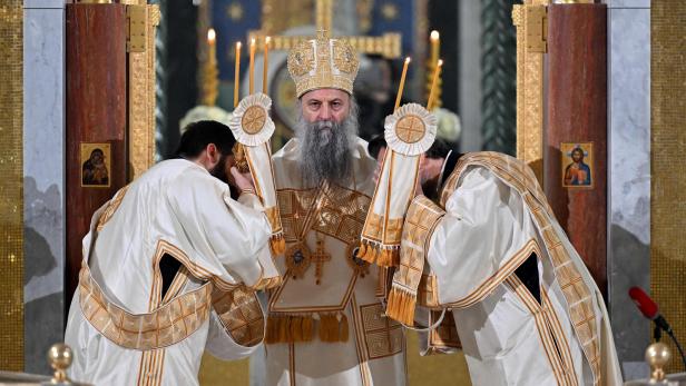 Kosovo verweigerte Belgrader Patriarch Porfirije die Einreise
