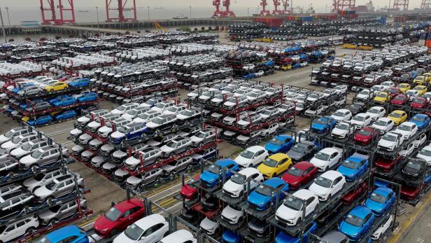 USA erhöhen Zölle für E-Autos aus China auf 100 Prozent
