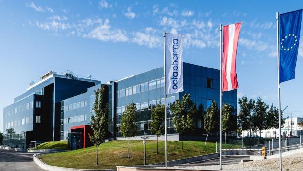 Seit 1989 produziert Octapharma in Wien-Favoriten wichtige Blutplasma-Produkte für Patient:innen weltweit.