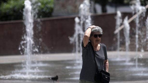 Ältere besonders betroffen: 2050 doppelt so viele Hitzetage wie heute