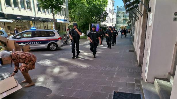 Evakuierung nach Bombendrohung in Linzer Schule: Polizei gab Entwarnung