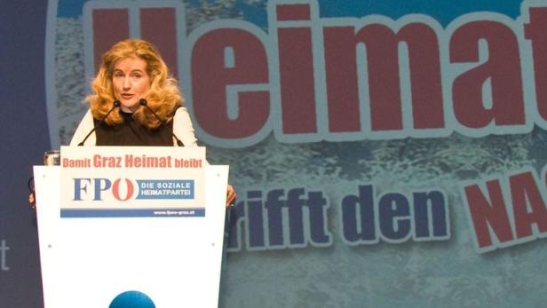 FPÖ: Susanne Winter muss Partei verlassen