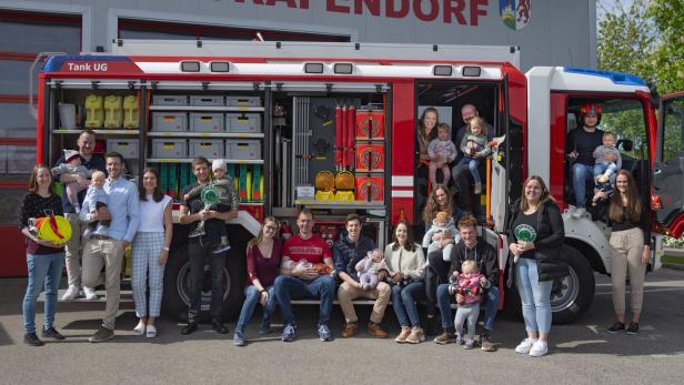 Zehn Mal Nachwuchs: Feuerwehr in Niederösterreich ist im Kinderglück