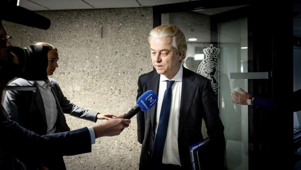 Niederlande: Einigung über rechte Koalition mit Wilders