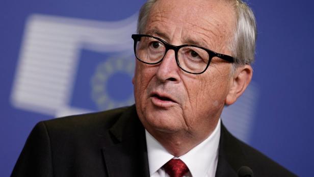 Juncker: "Das ist die übliche Politikbeschimpfung, die da stattfindet"