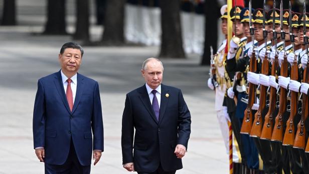 Putin in Peking: Warum er plötzlich Chinas Friedensplan für die Ukraine lobt