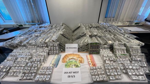 171 Kilo Cannabis in Wien sichergestellt: Polizei nimmt zwei Verdächtige fest