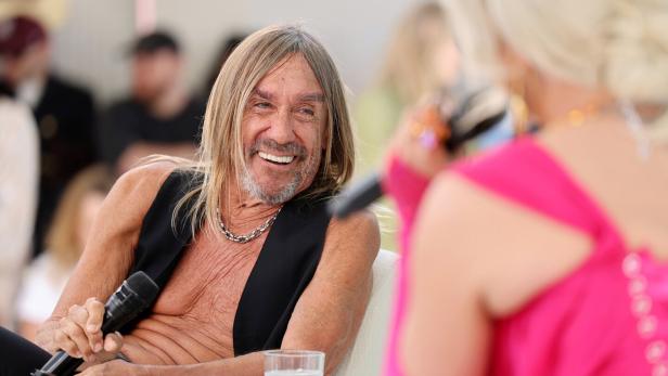 Iggy Pop in Cannes