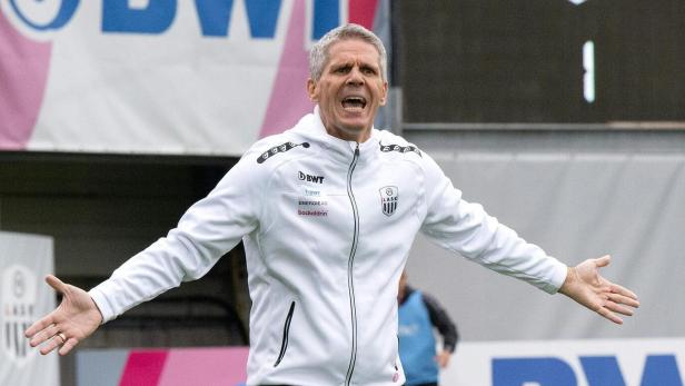 Kühbauer führte auch den LASK zum Cup-Titel