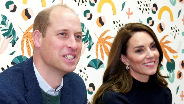 FILE PHOTO: Britain's Kate, Princess of Wales and Prince William visit the Open Door Charity, in Birkenhead