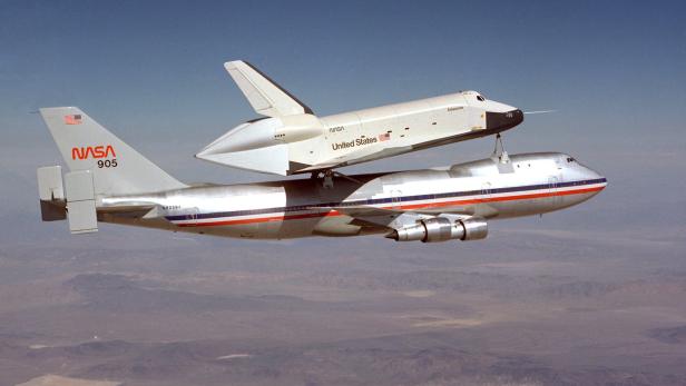 So waghalsig war der erste Flug des Space Shuttles