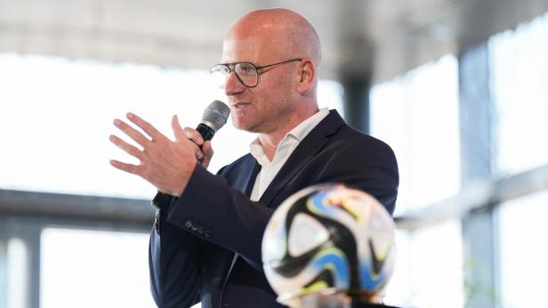Auf dem Weg nach Graz: Der Liga-Boss Christian Ebenbauer