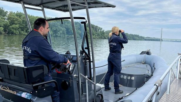 Tote und Vermisste nach Schiffsunglück auf Donau in Ungarn