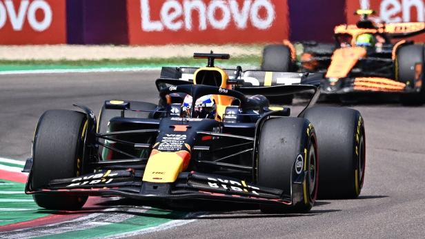 Fotofinish in Imola: Verstappen rettet Formel-1-Sieg vor Norris