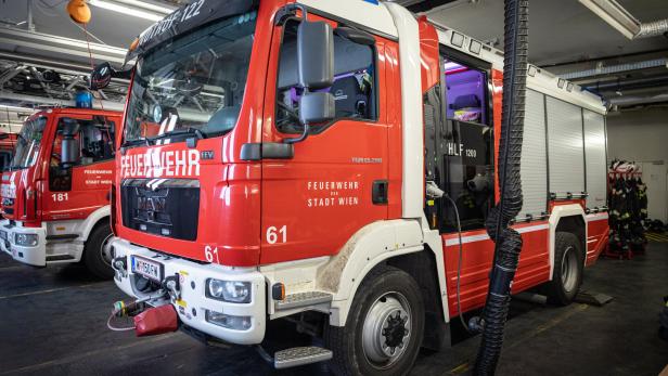 Ein Verletzter nach Wohnungsbrand in Wien-Liesing