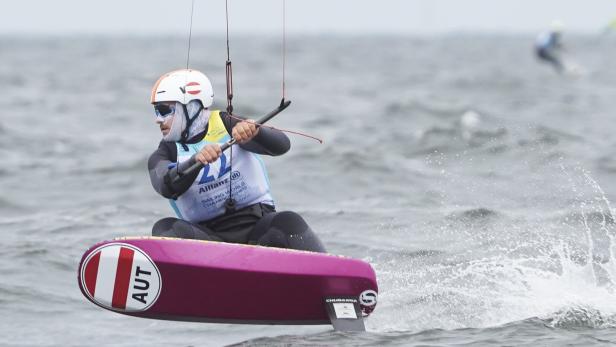 Kitesurfer Bontus holt WM-Bronze und ist bereit für Olympia