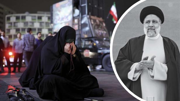 Nach Hubschrauber-Absturz: Trauerfeier für iranischen Präsident Raisi