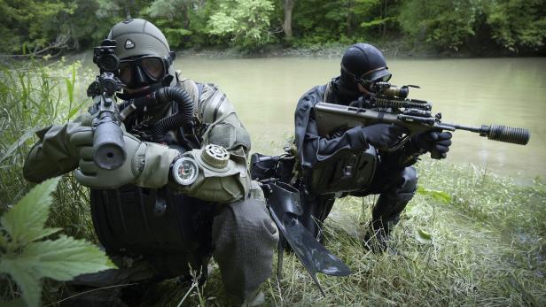 Kampf gegen den Terror: Das Jagdkommando wird zum Netflix-Hit