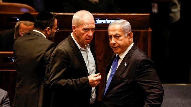 Gleichstellung mit Hamas-Massakern? Was Israel-Premier Netanjahu vorgeworfen wird