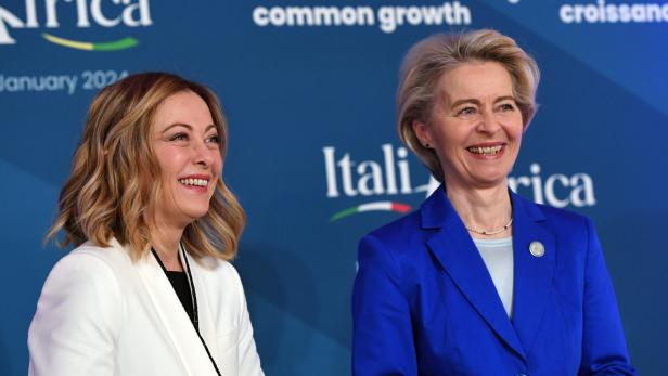 Italien mit Meloni als Partner? Europas Volksparteien blinken vor EU-Wahl rechts