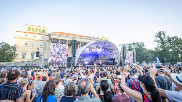 Am 5. und 6. Juli wird es laut im beschaulichen Eisenstadt.