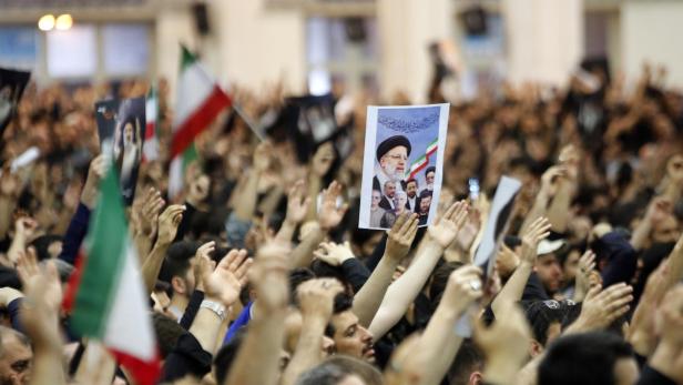 Iran holds funeral processions for late president Ebrahim Raisi
