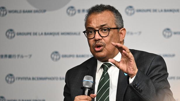 WHO-Generaldirektor Tedros Ghebreyesus ist in Sorge WHO-Generaldirektor Tedros Ghebreyesus ist in Sorge