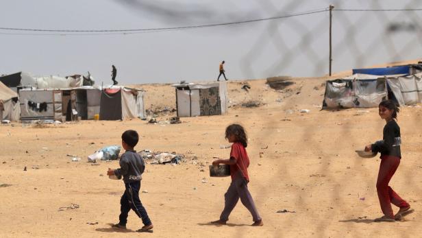 Lebensmittelverteilung in Rafah wird vorerst eingestellt