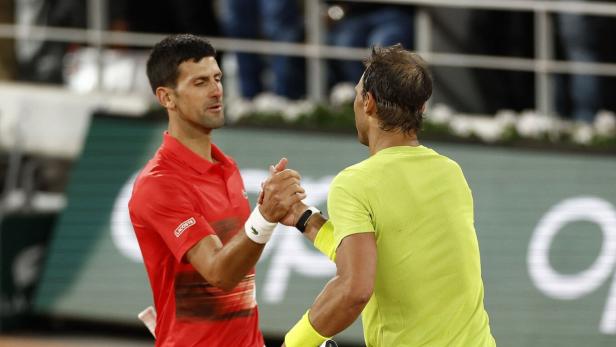 Ewige Rivalen: Djokovic und Nadal