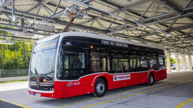 Shell und SBRS unterstützen Wiener Linien bei der Elektrifizierung des Busverkehrs