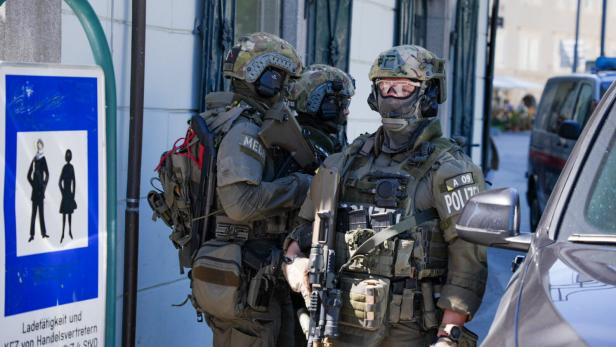 Bombendrohung gegen Polizei in Linz: Verdächtiger ausgeforscht