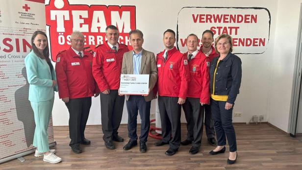 Neues Family Center in Gmünd: Rotes Kreuz verstärkt Suchdienst