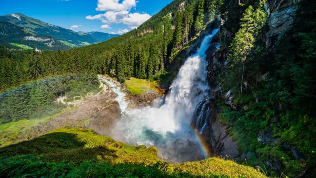 Tosender Applaus für die Schönheit der Natur: die Krimmler Wasserfälle sind ein Ereignis