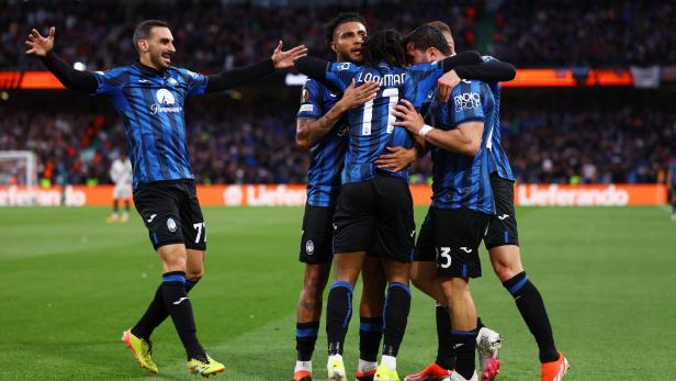 Sensation in der Europa League: Bergamo führt Leverkusen vor