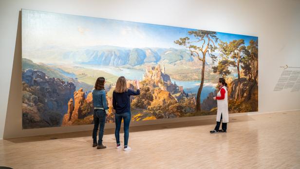 Leiterin der Landesgalerie: „Wünsche mir, dass Museumsarbeit etwas bewegt“