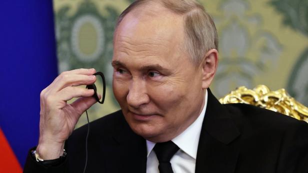 Putin genehmigt Beschlagnahmung von US-Vermögenswerten