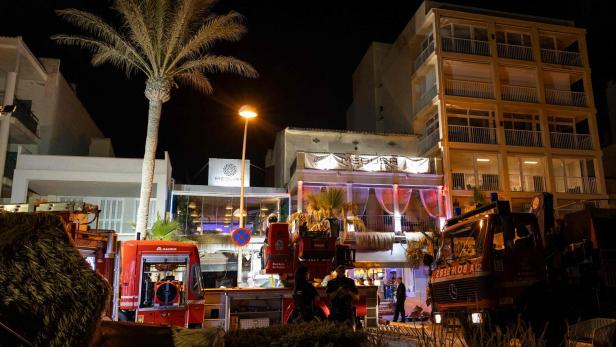 Mallorca: Mindestens vier Tote bei Einsturz von Restaurant
