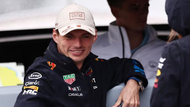 Max Verstappen ganz entspannt in Monaco