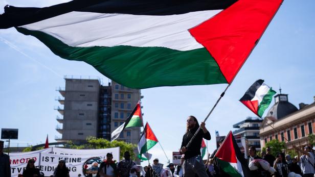 Pro-Palästina-Demo in Wien: Promi-Anwältin wegen Verhetzung angezeigt