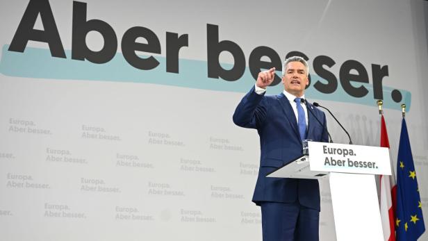 EU-WAHL: ÖVP "AUFTAKT ZUM ENDSPURT": NEHAMMER