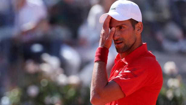 Besorgter Djokovic vor den French Open: "Schreckliches Gefühl"