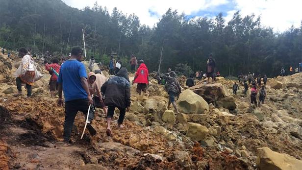 UNO befürchtet mehr als 650 Tote in Papua-Neuguinea