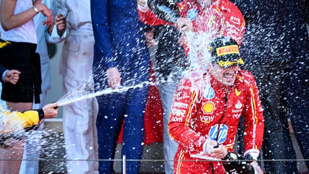 Heimsieg von Ferrari-Star Leclerc in Monaco, Crash und Debakel bei Red Bull