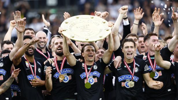 Der österreichische Meister Sturm Graz wird in der Champions League spielen