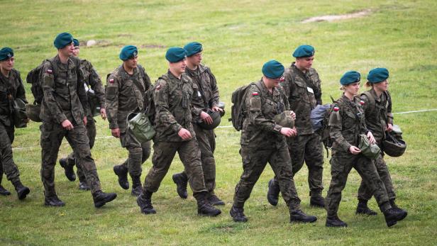 Military show with support from operational and allied forces at the Torun-Kijewo training ground Polen investiert in hochmoderne US-Raketen für 677 Millionen Euro