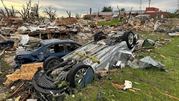 Tornados in den USA: Mehrere Tote, Hundertausende Haushalte ohne Strom