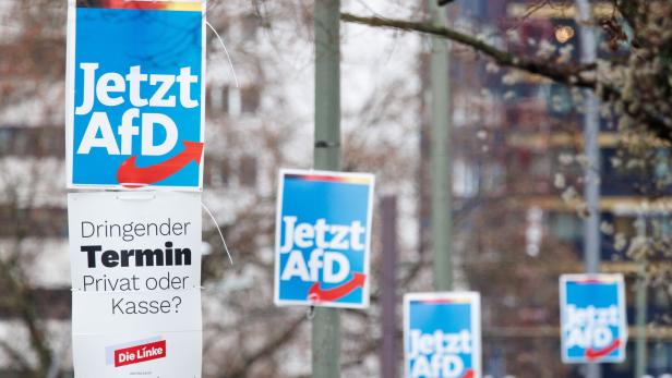Wieder körperlicher Angriff auf Wahlkämpfer in Deutschland