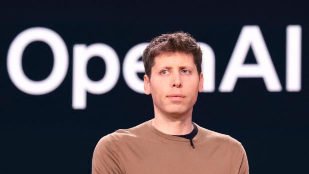 OpenAI-Chef Sam Altman.