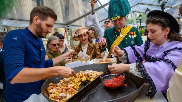 Köstlich-kulinarische Kollisionen auf oberösterreichische Art